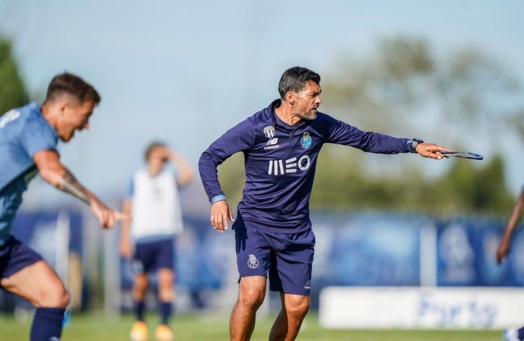 Sergio Conceiçao el entrenador del Porto.