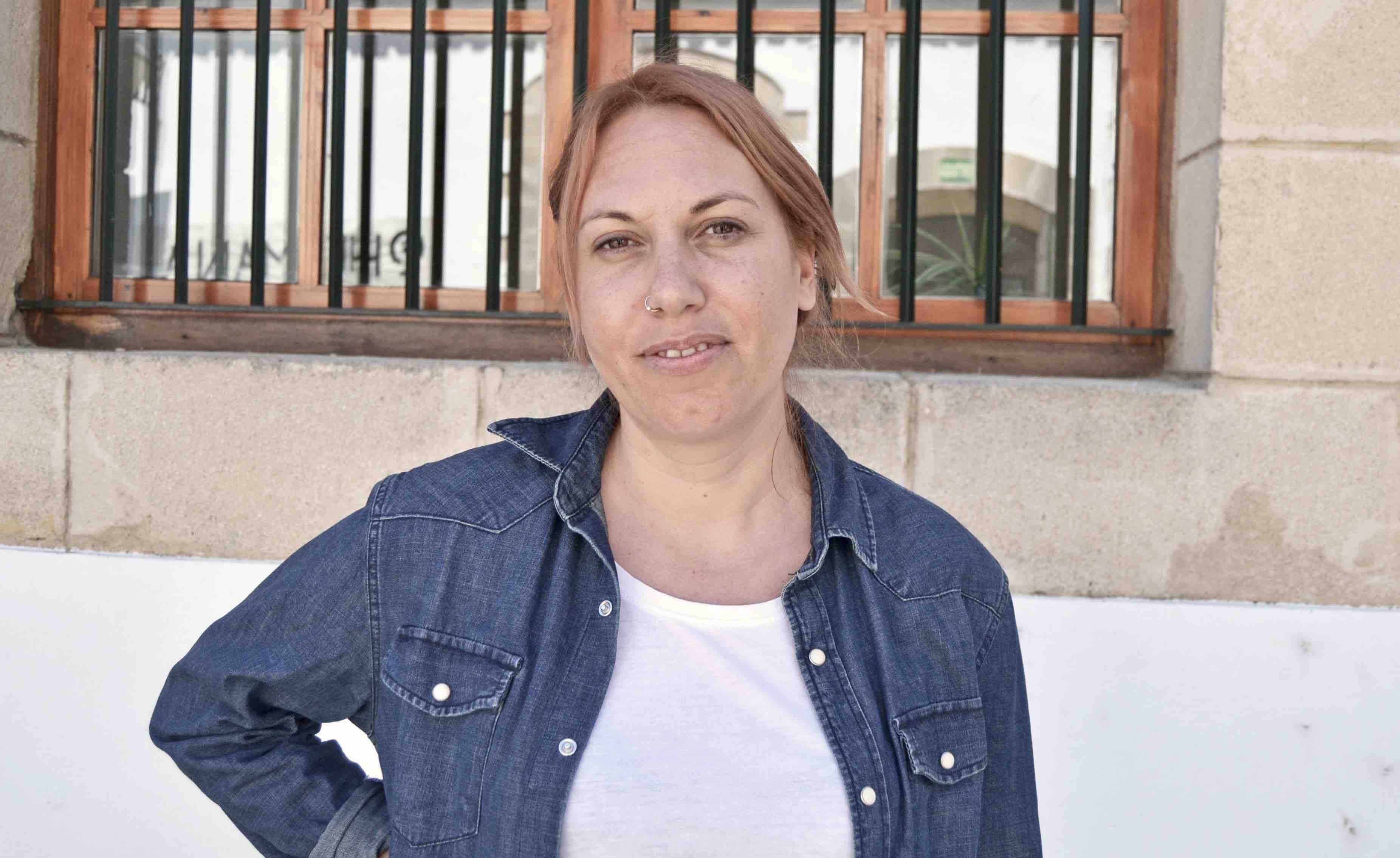 La periodista y escritora chiclanera, Mar Gallego. FOTO: CLAUDIA GONZÁLEZ ROMERO. 