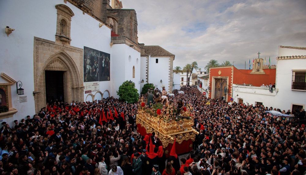 Los Judíos se dividió a causa de la lluvia 