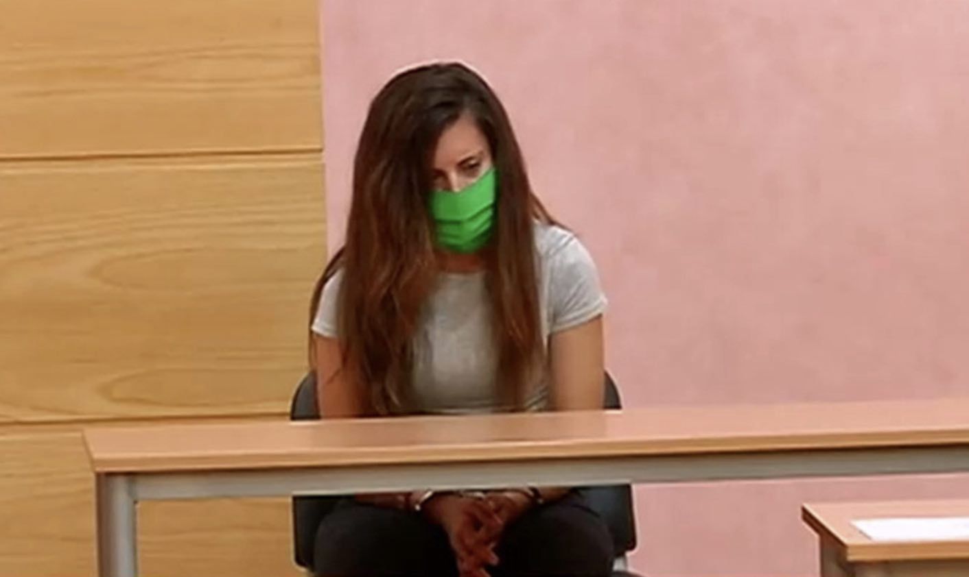 Un momento del juicio en Granada. IMAGEN: CANAL SUR