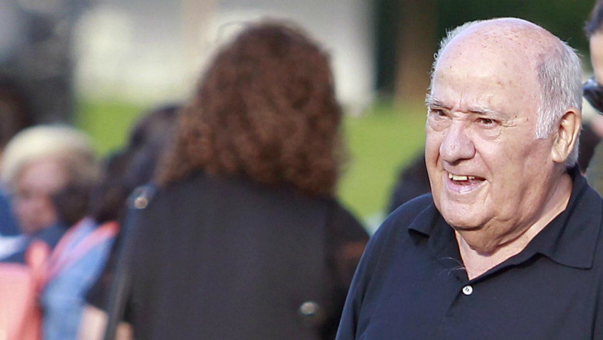 Amancio Ortega, la mayor fortuna de España según 'Forbes'.