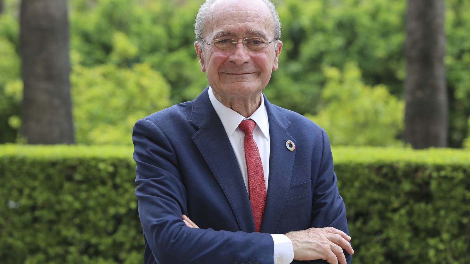 Francisco de la Torre (PP), alcalde de Málaga