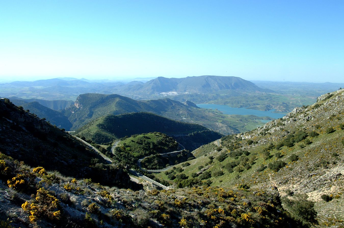 La Sierra de Cádiz.
