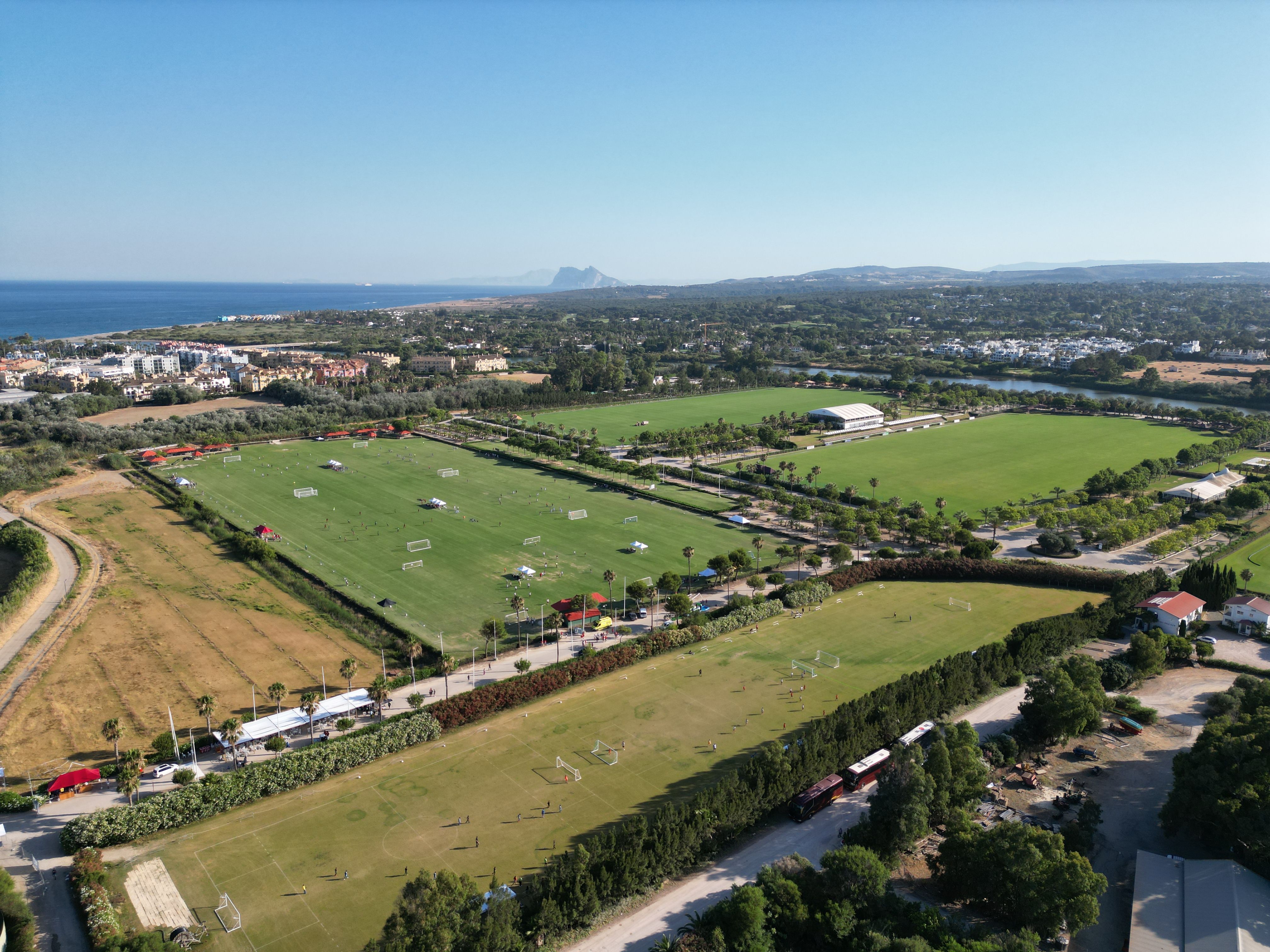 Las instalaciones donde debía celebrarse el Ibercup, criticado por la Diputación. Las instalaciones donde debía celebrarse el Ibercup, criticado por la Diputación.