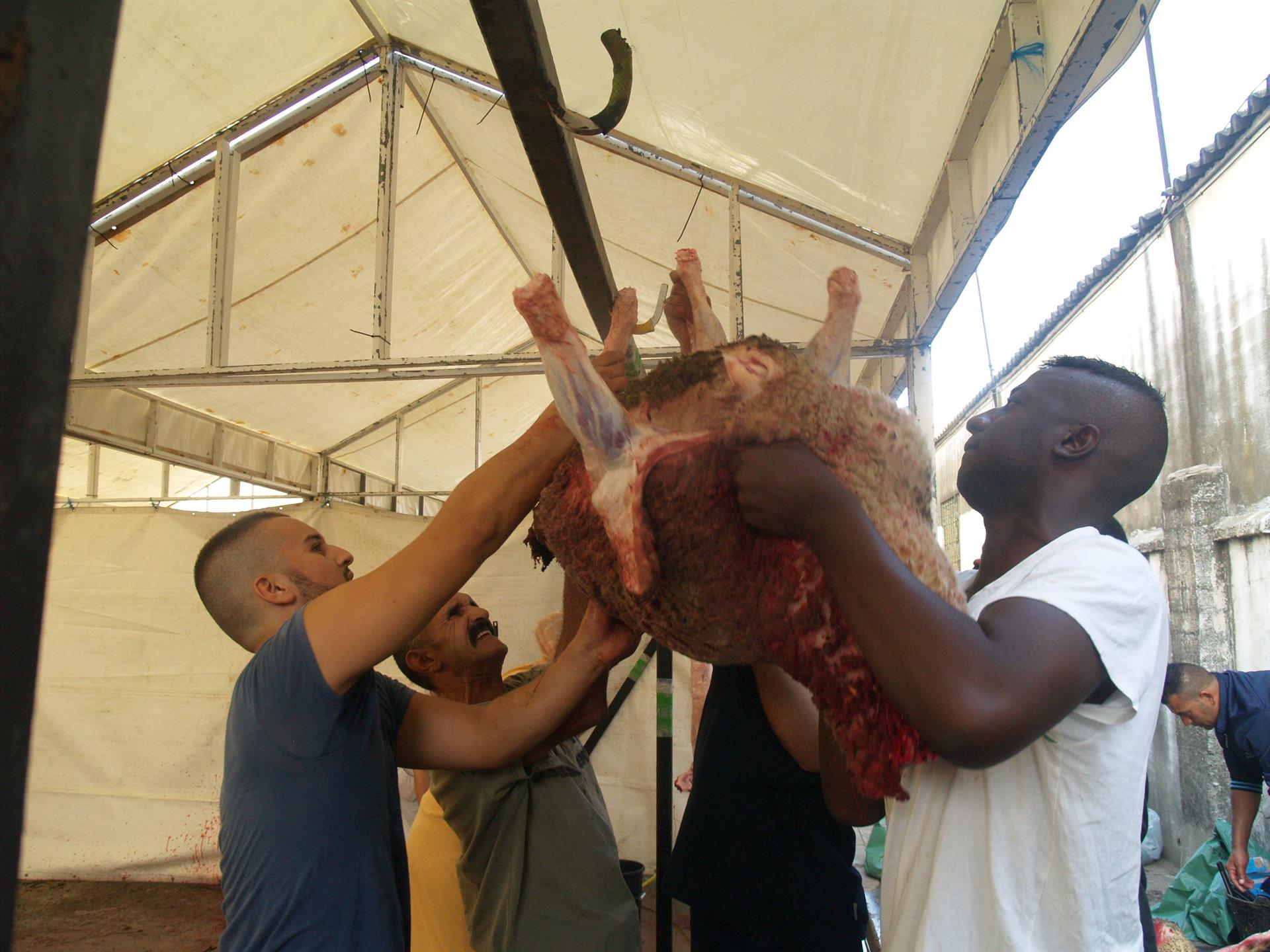 Pascual del Sacrificio. FOTO: Asociación Intercultural