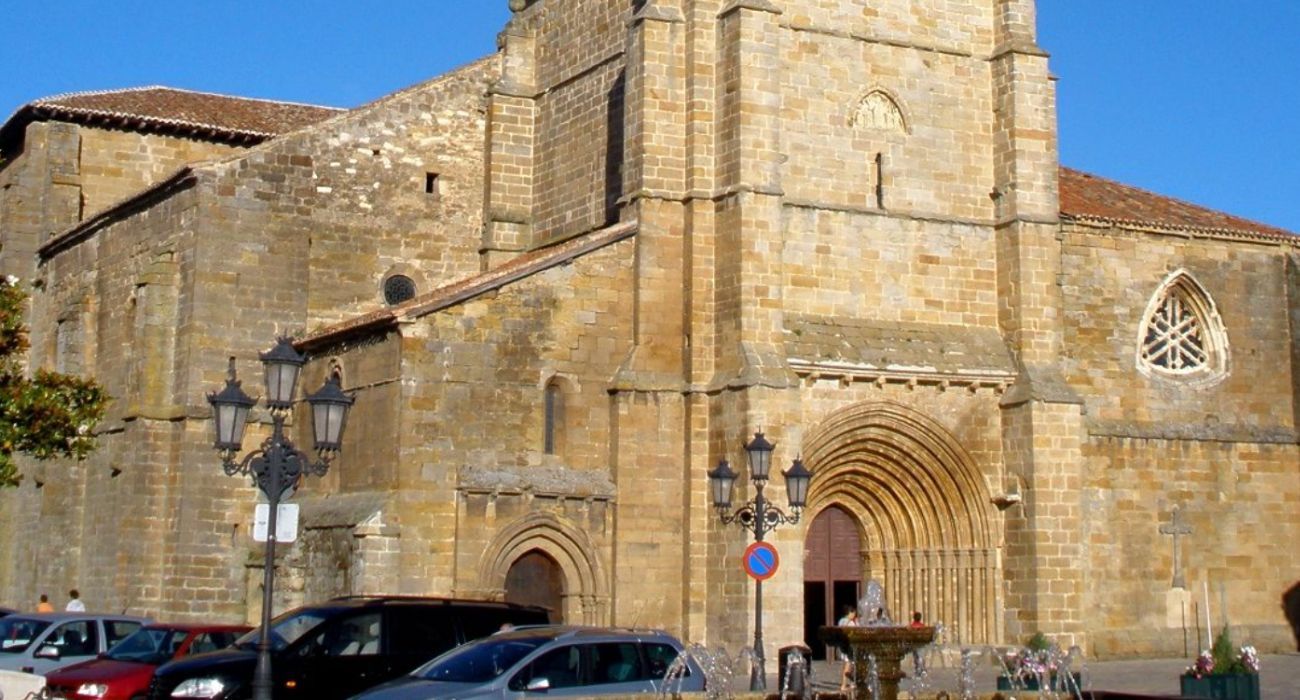 La iglesia donde se ha celebrado el funeral por la madre y su hijo.