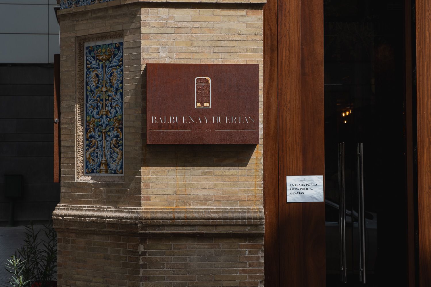 El menú regionalista de Balbuena y Huertas, en imágenes.