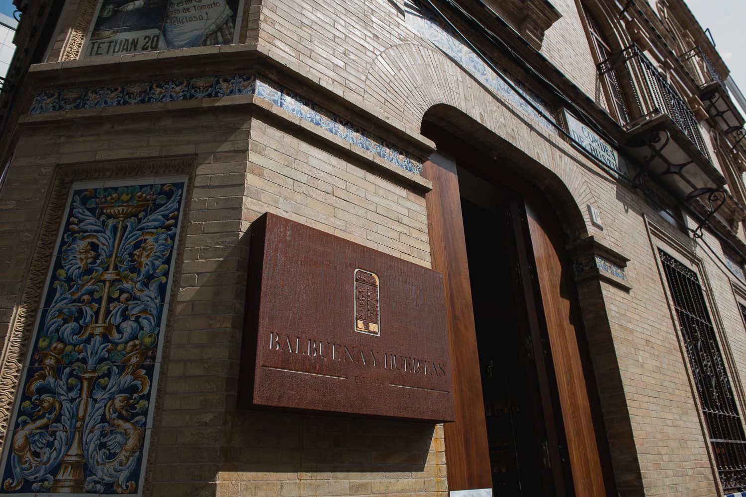 El menú regionalista de Balbuena y Huertas, en imágenes.