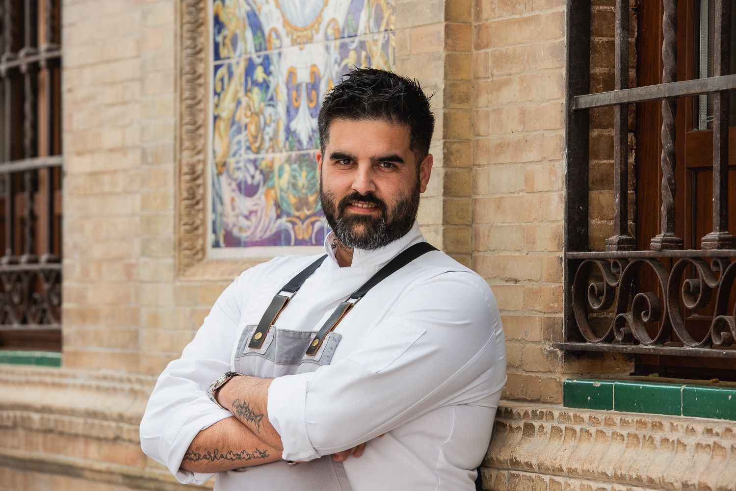 El menú regionalista de Balbuena y Huertas, en imágenes.