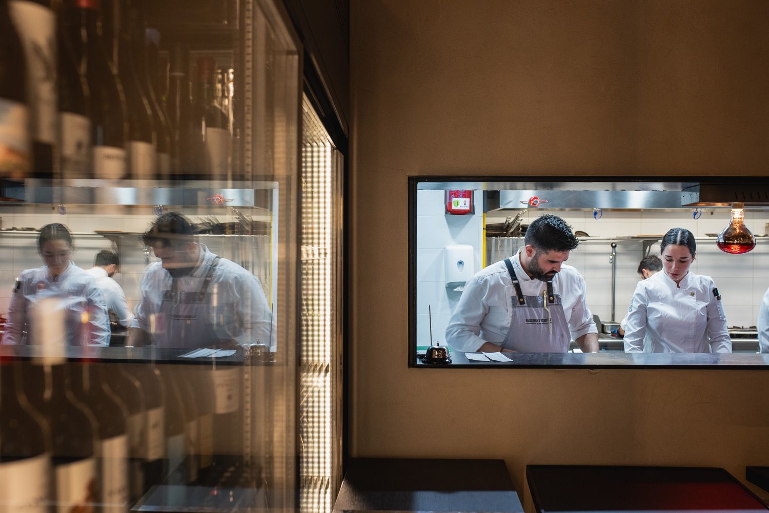 El menú regionalista de Balbuena y Huertas, en imágenes.