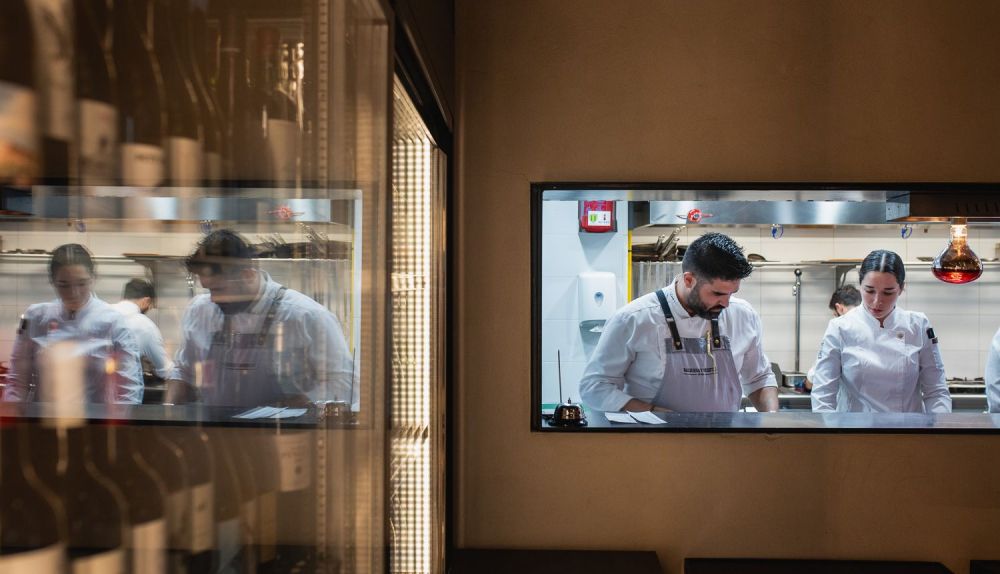 El menú regionalista de Balbuena y Huertas, en imágenes.