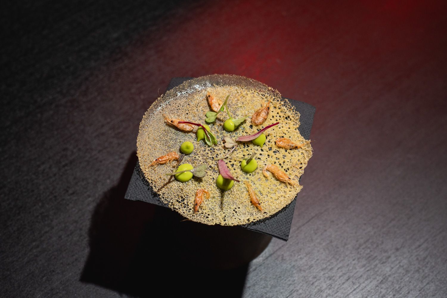 El menú regionalista de Balbuena y Huertas, en imágenes.