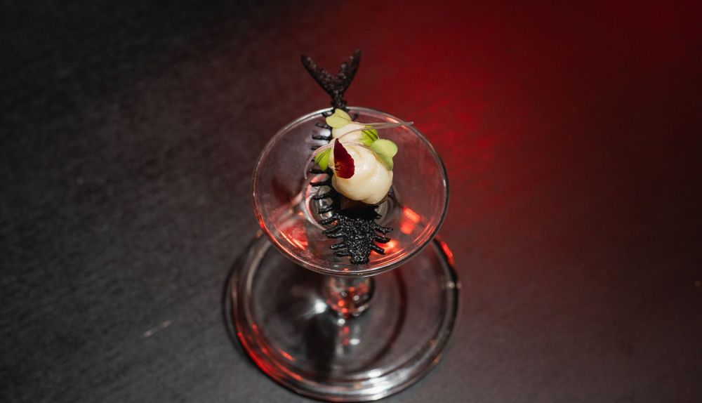 El menú regionalista de Balbuena y Huertas, en imágenes.