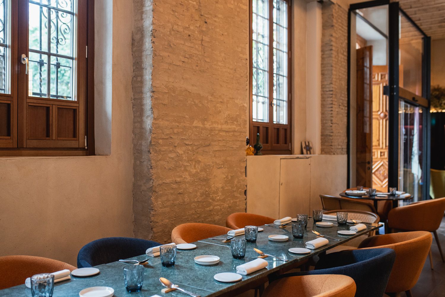 El menú regionalista de Balbuena y Huertas, en imágenes.