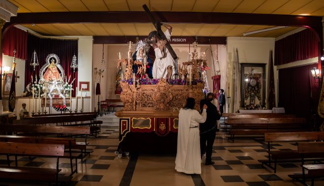 Una Noche de Jesús para olvidar en Jerez