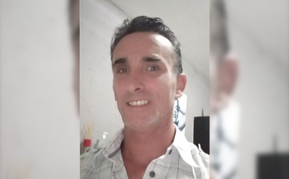 Imagen del desaparecido, Lydio Carazo Montijano. FOTO: QSD