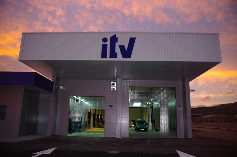 Una estación de ITV de Andalucía, en una imagen de archivo.