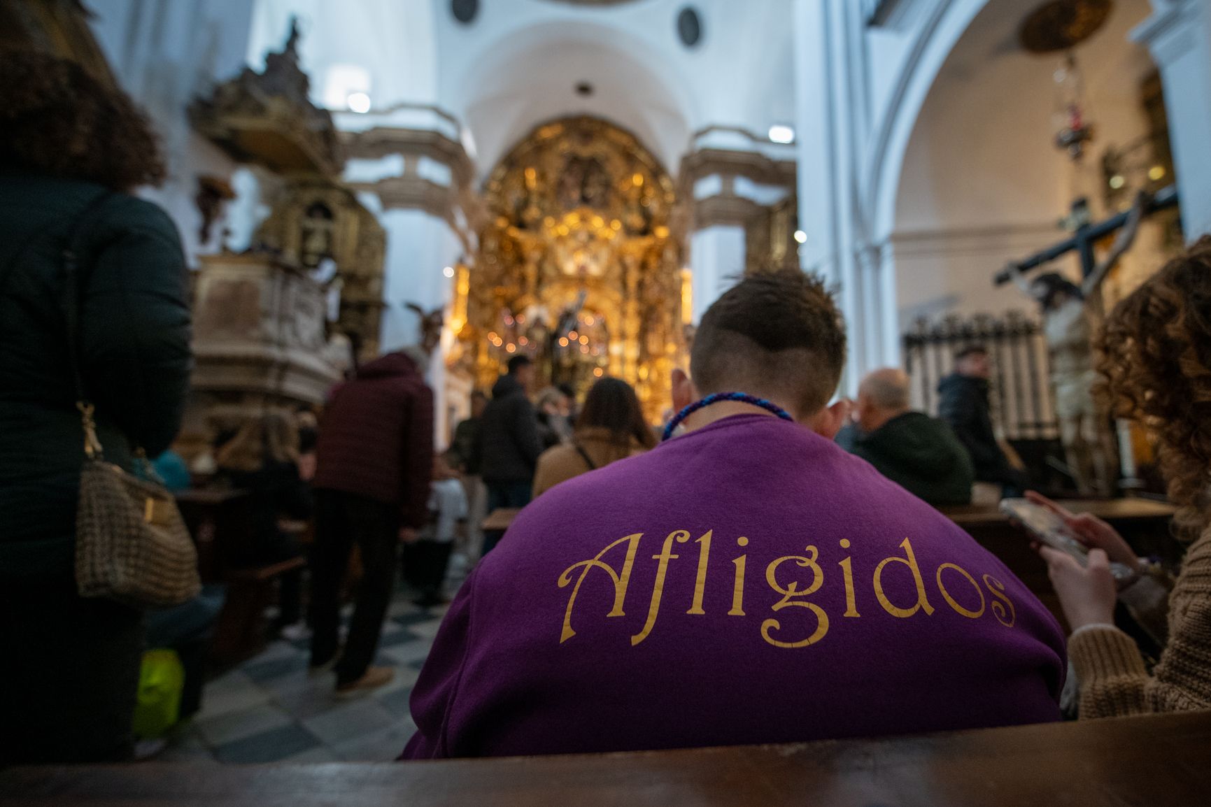 las imágenes del Jueves Santo y la madrugá en Cádiz 