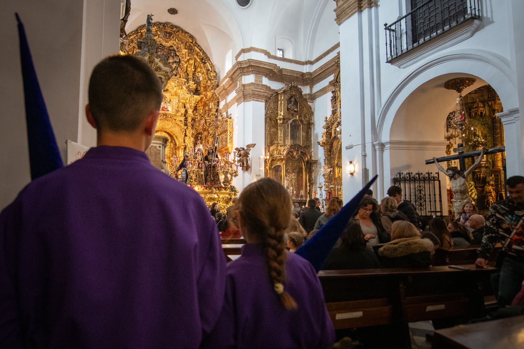 las imágenes del Jueves Santo y la madrugá en Cádiz 