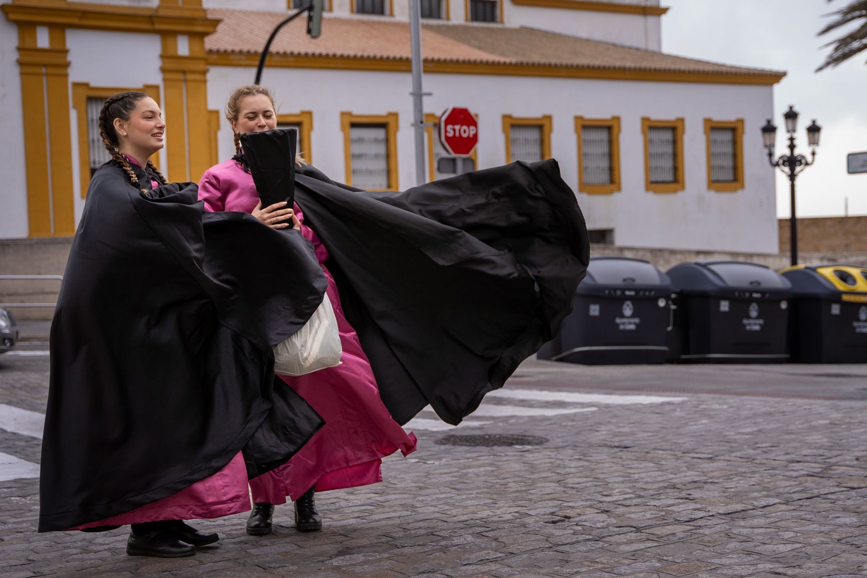las imágenes del Jueves Santo y la madrugá en Cádiz 