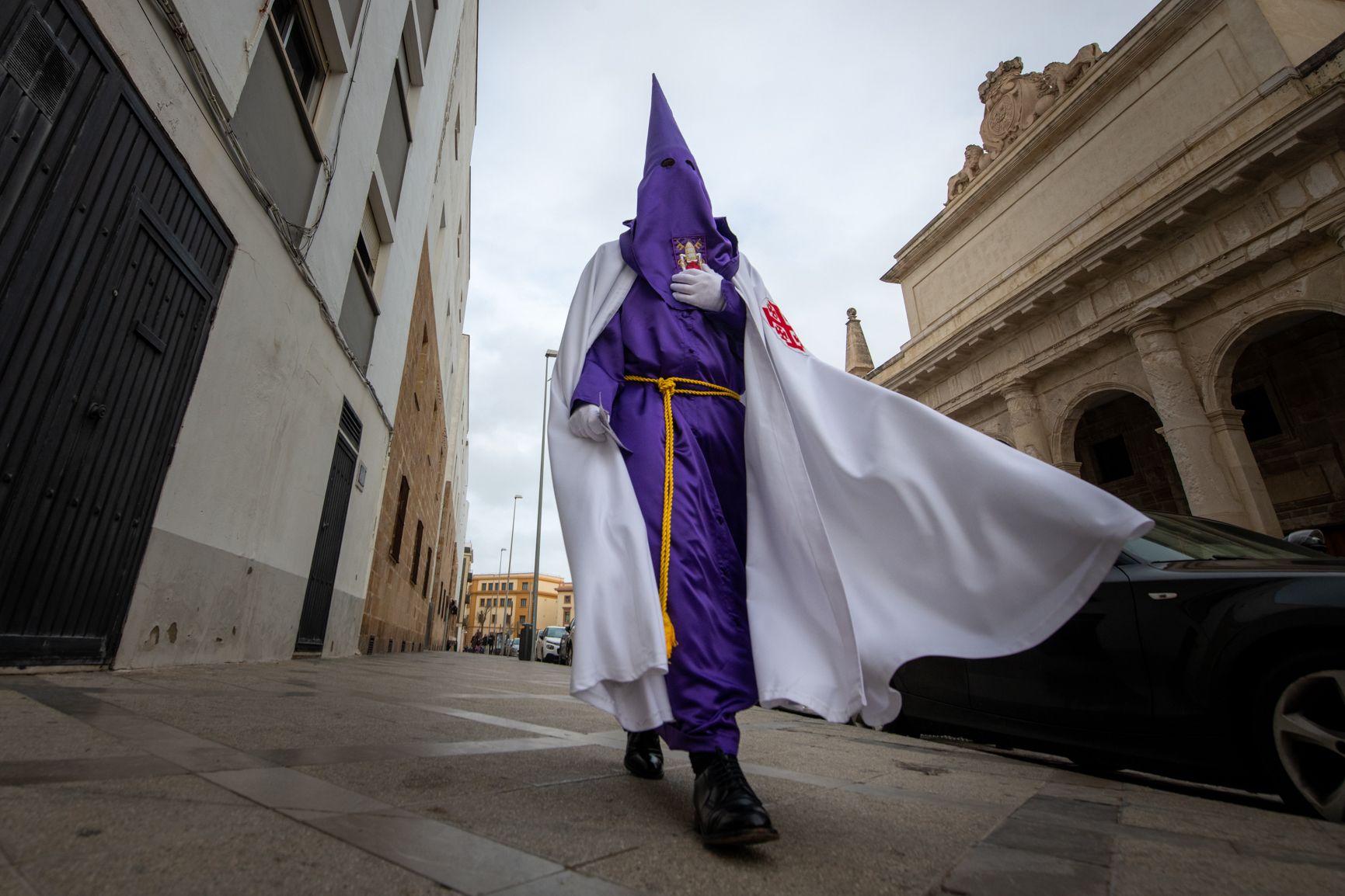 las imágenes del Jueves Santo y la madrugá en Cádiz 