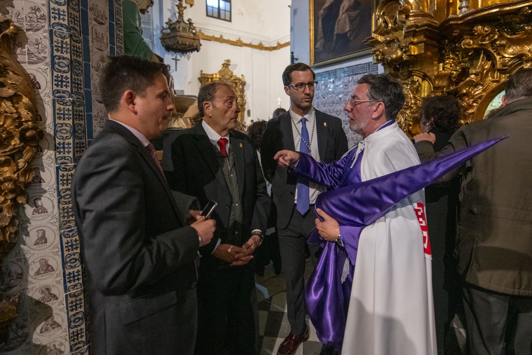 las imágenes del Jueves Santo y la madrugá en Cádiz 