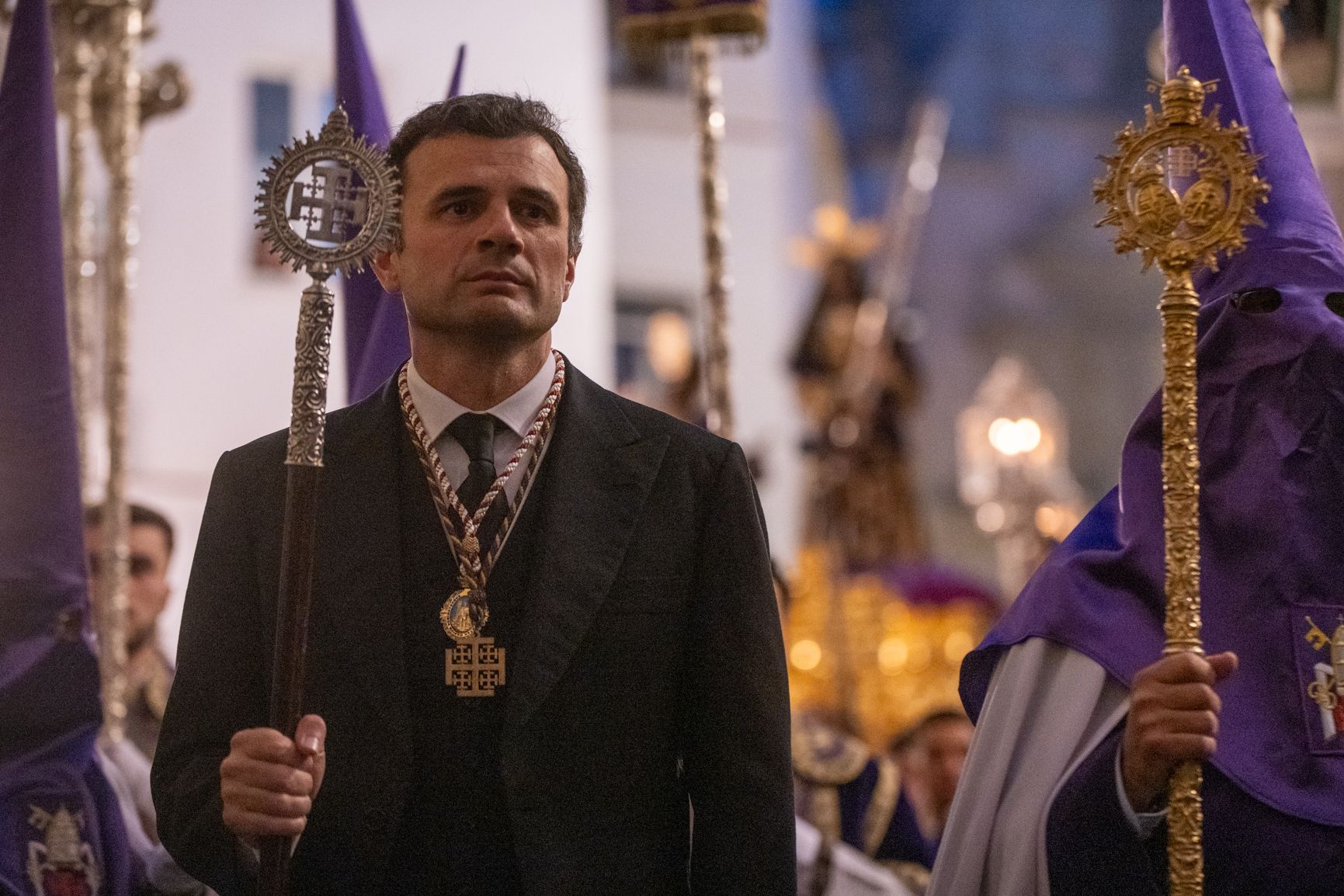 las imágenes del Jueves Santo y la madrugá en Cádiz 