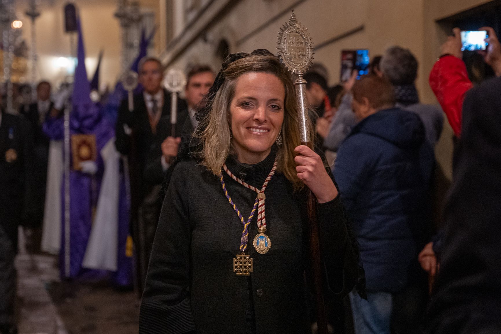las imágenes del Jueves Santo y la madrugá en Cádiz 