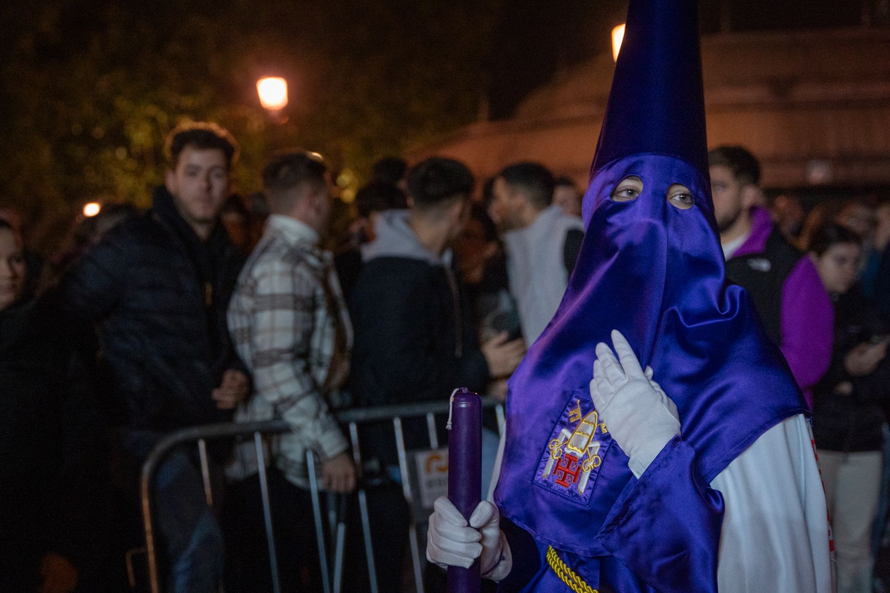 las imágenes del Jueves Santo y la madrugá en Cádiz 