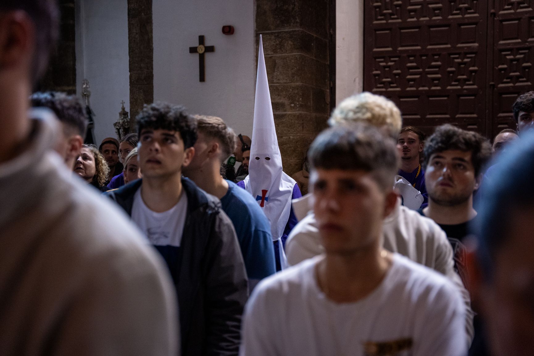 las imágenes del Jueves Santo y la madrugá en Cádiz 