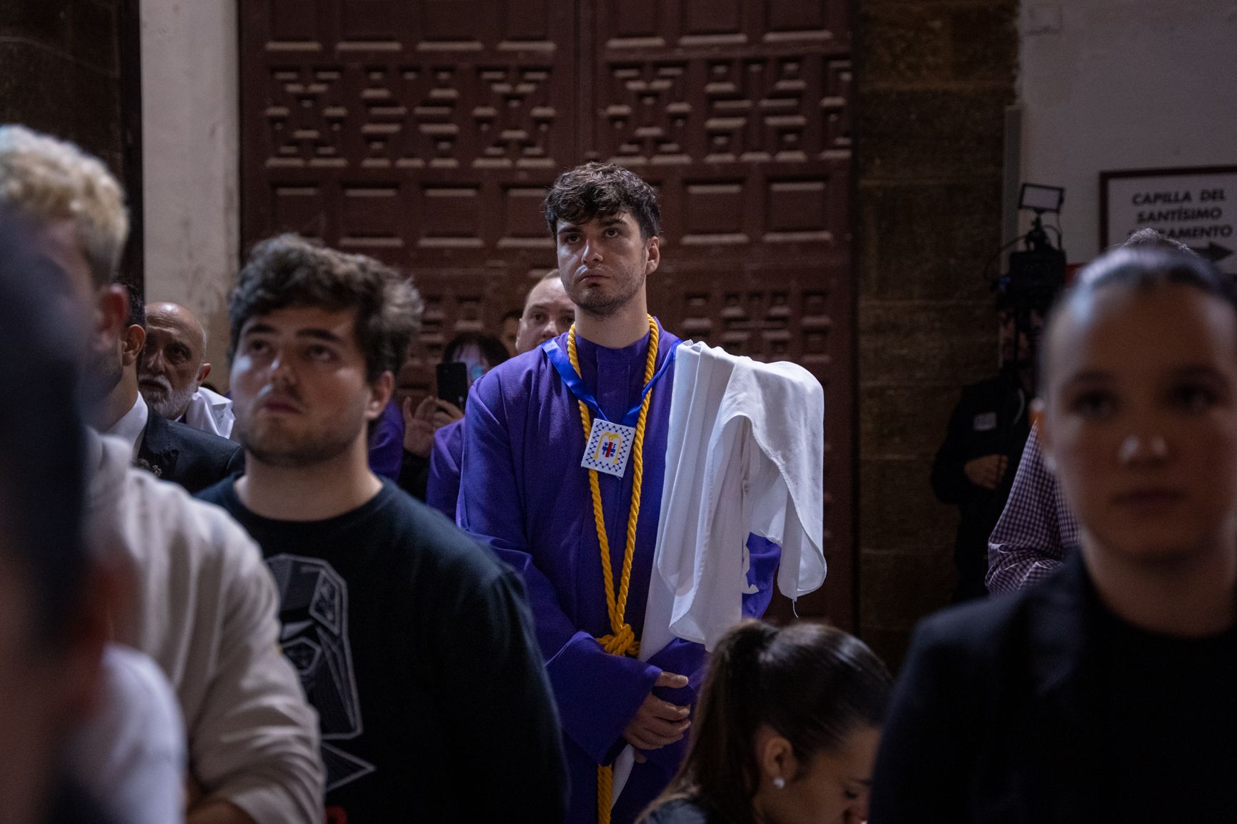 las imágenes del Jueves Santo y la madrugá en Cádiz 