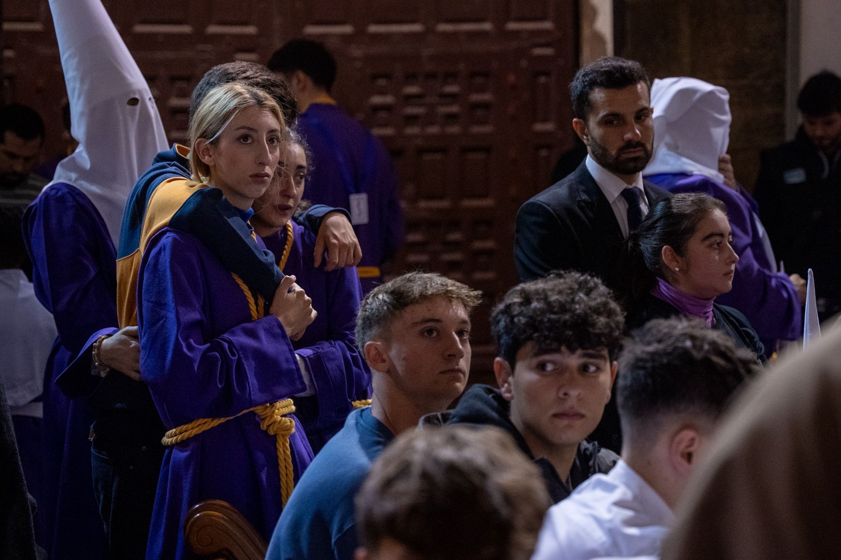 las imágenes del Jueves Santo y la madrugá en Cádiz 