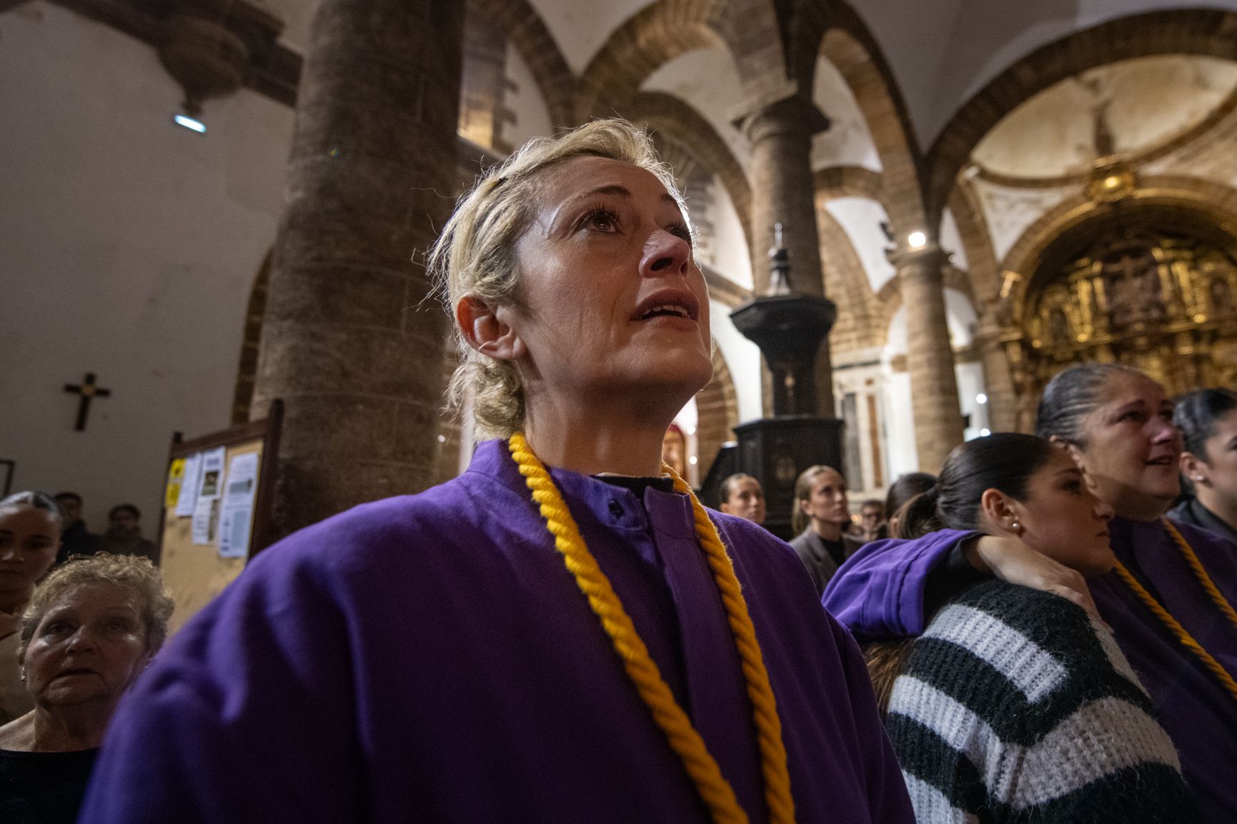 las imágenes del Jueves Santo y la madrugá en Cádiz 