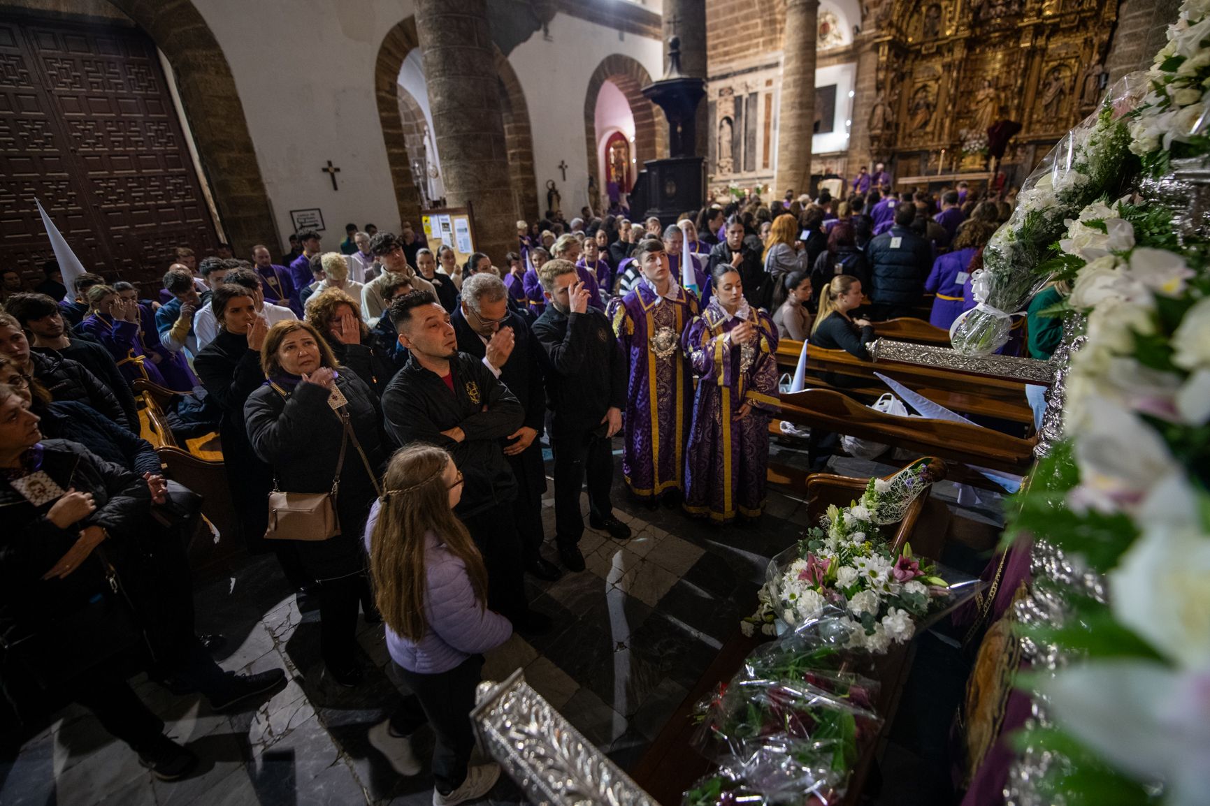 las imágenes del Jueves Santo y la madrugá en Cádiz 