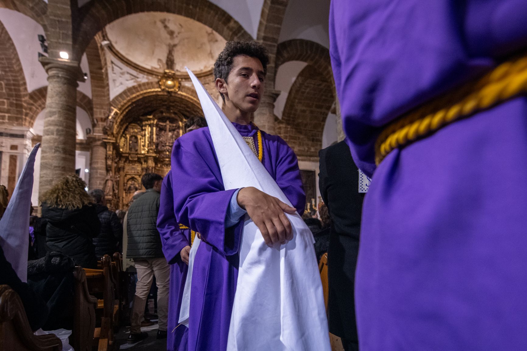 las imágenes del Jueves Santo y la madrugá en Cádiz 