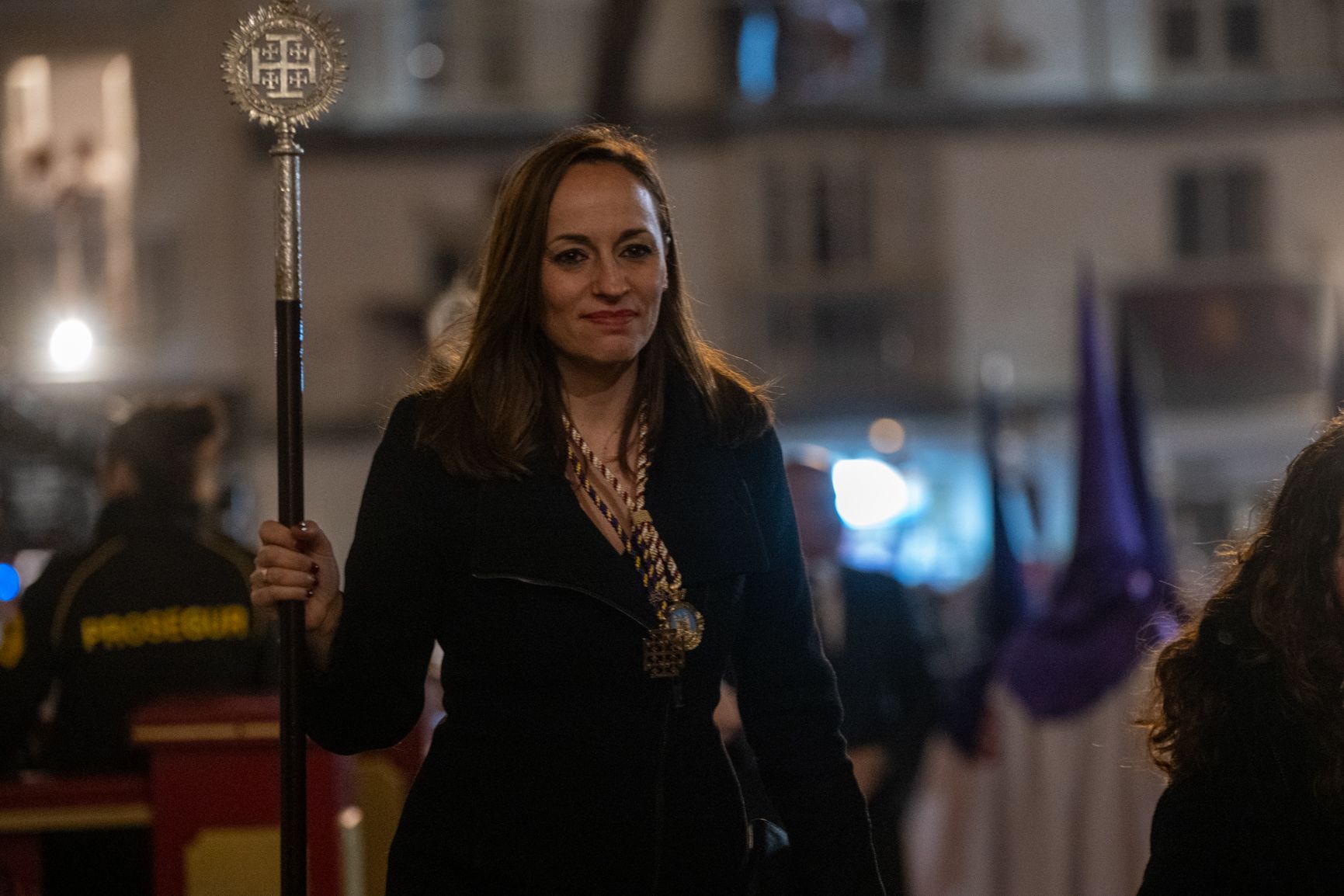 las imágenes del Jueves Santo y la madrugá en Cádiz 