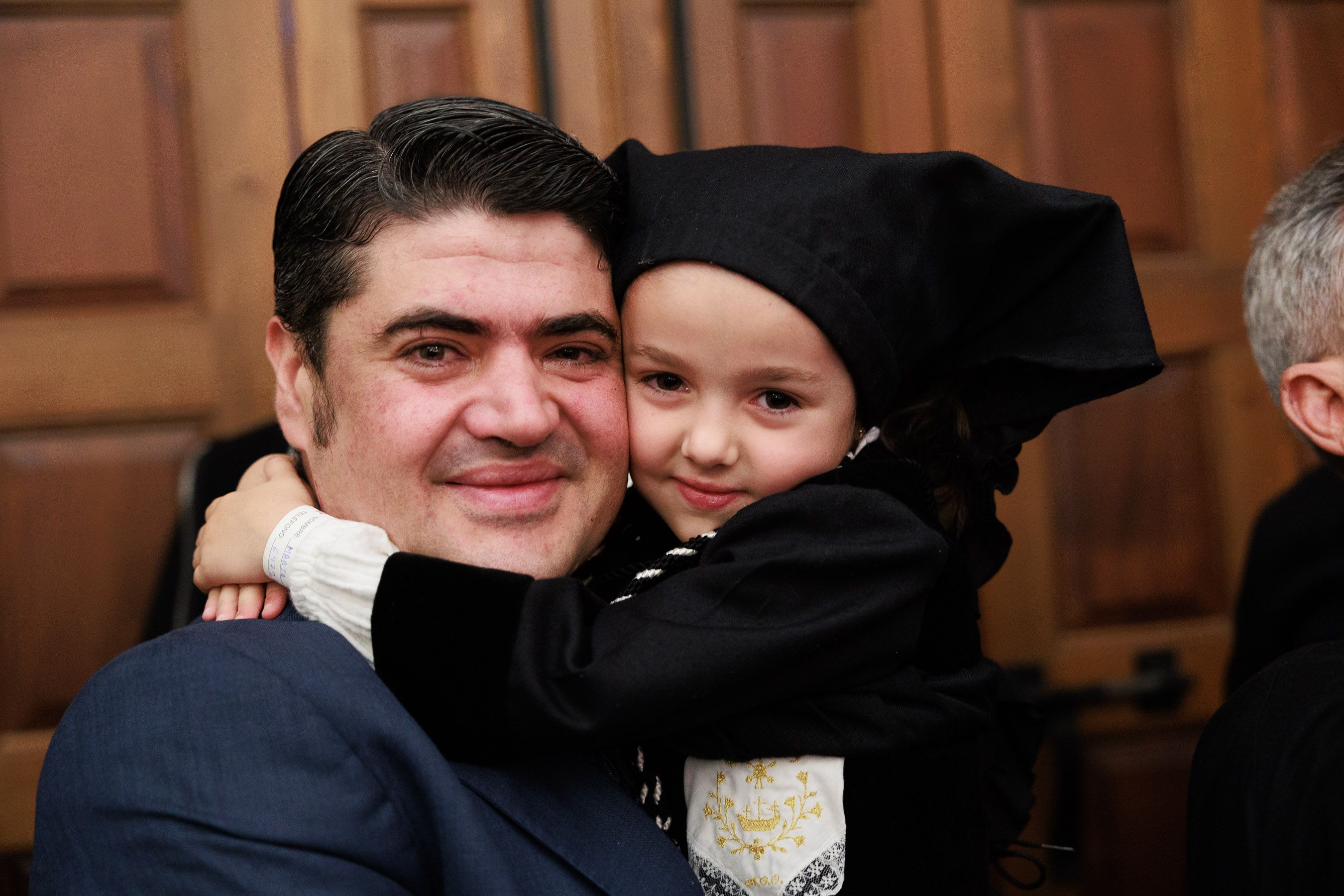Salió el sol para el Cristo, pero tuvo que refugiarse en San Francisco el Viernes Santo en Jerez 