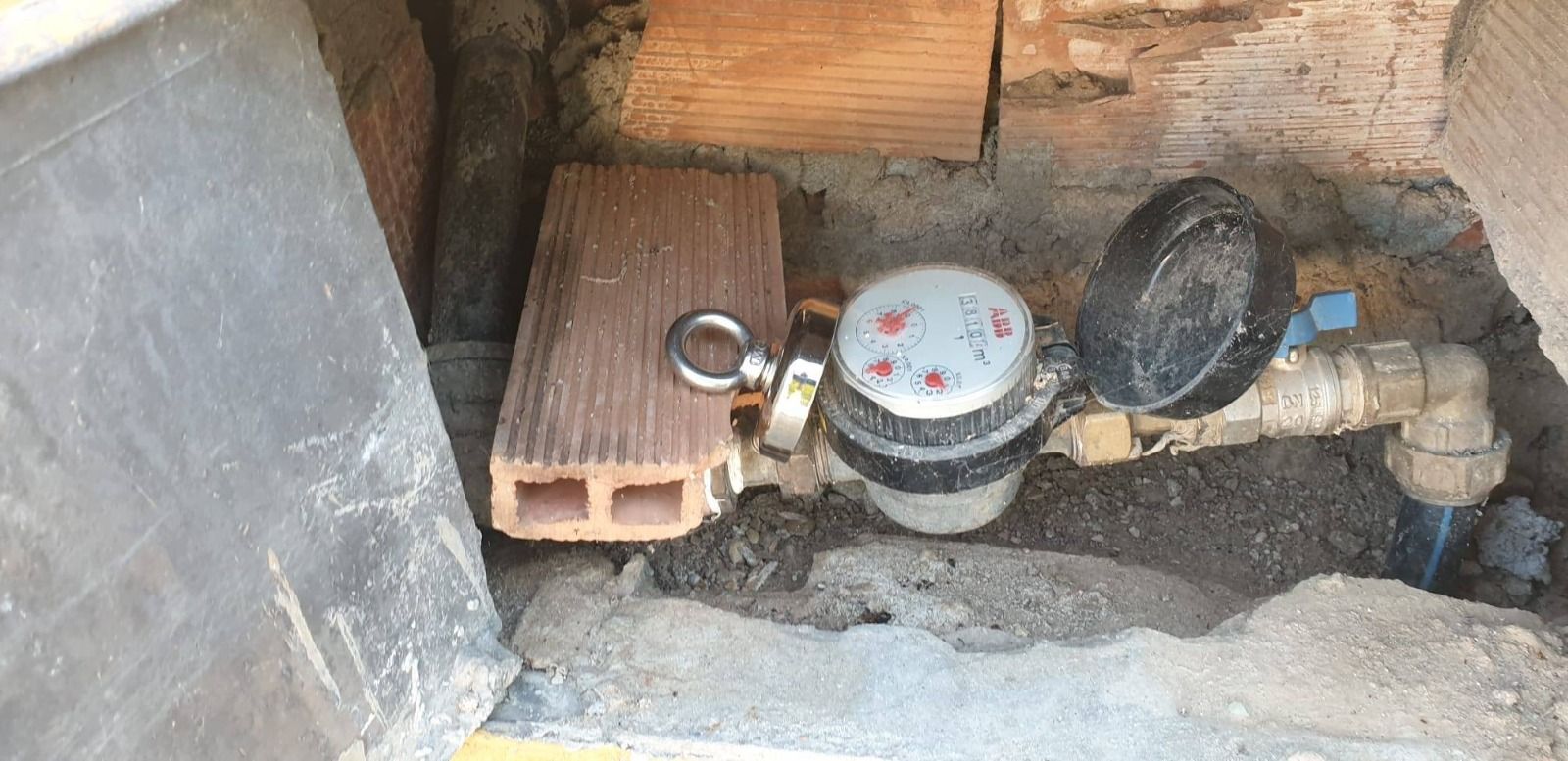 Un contador manipulado de Castilblanco.