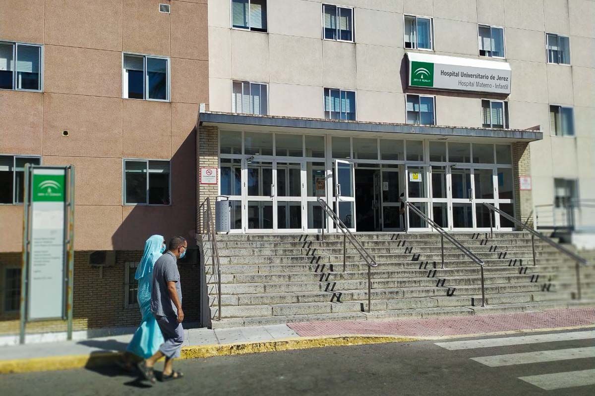 El Hospital de Jerez, en una imagen reciente.