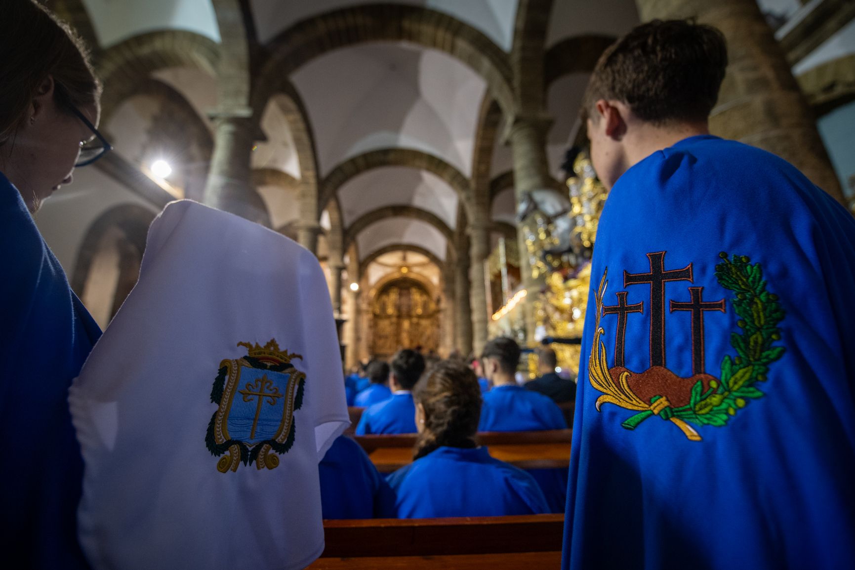 las imágenes del Jueves Santo y la madrugá en Cádiz 