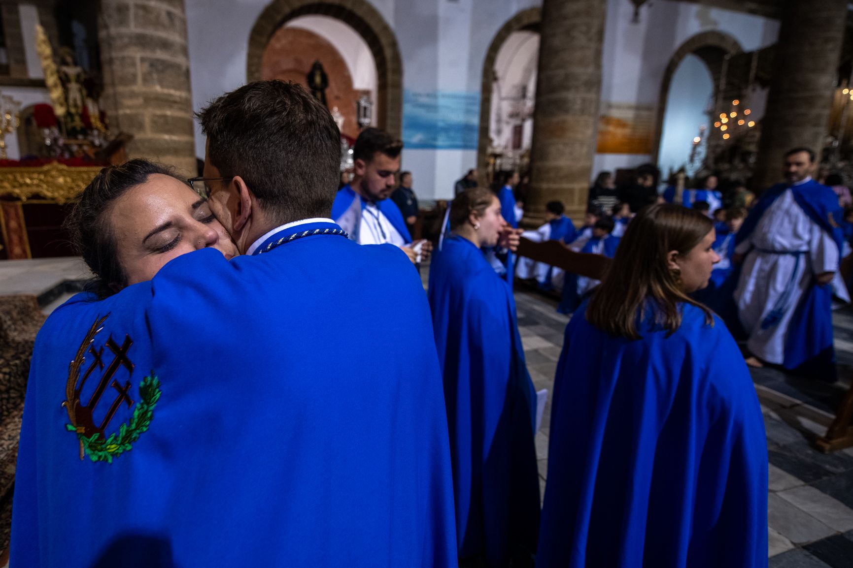 las imágenes del Jueves Santo y la madrugá en Cádiz 