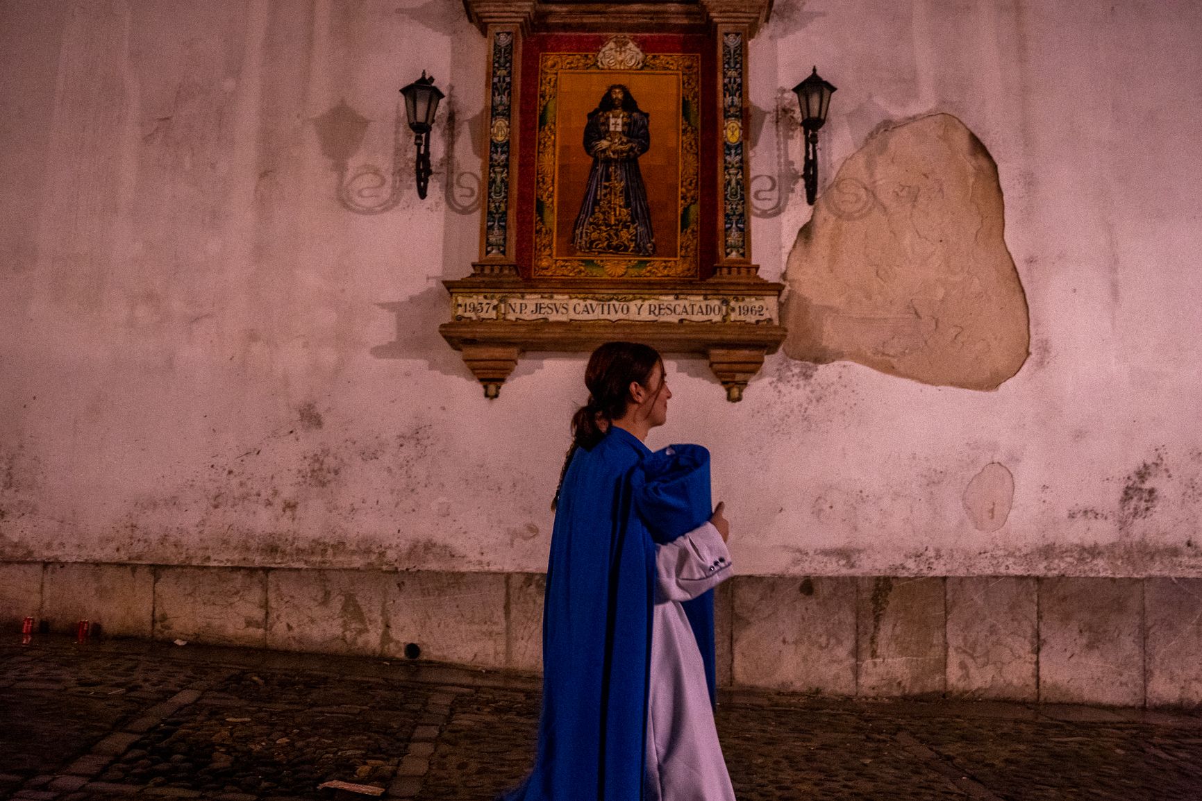las imágenes del Jueves Santo y la madrugá en Cádiz 