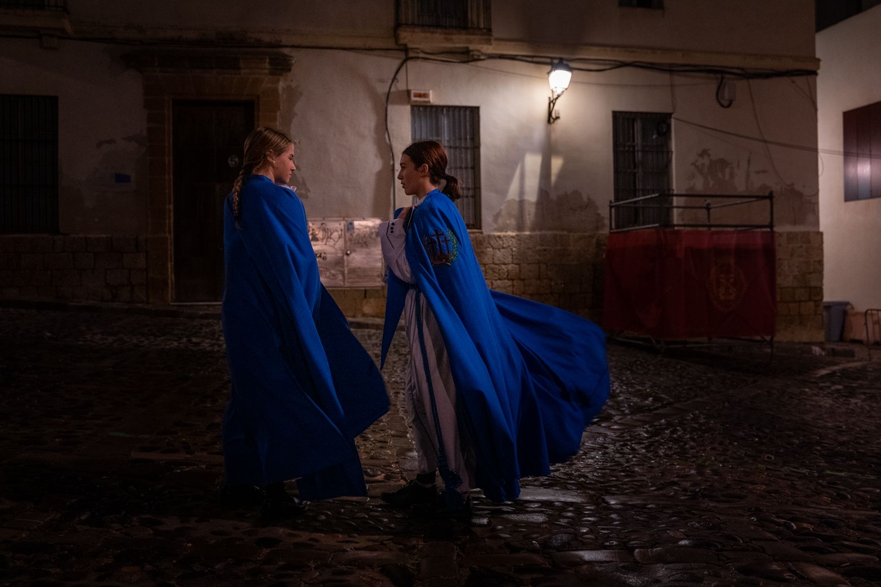 las imágenes del Jueves Santo y la madrugá en Cádiz 