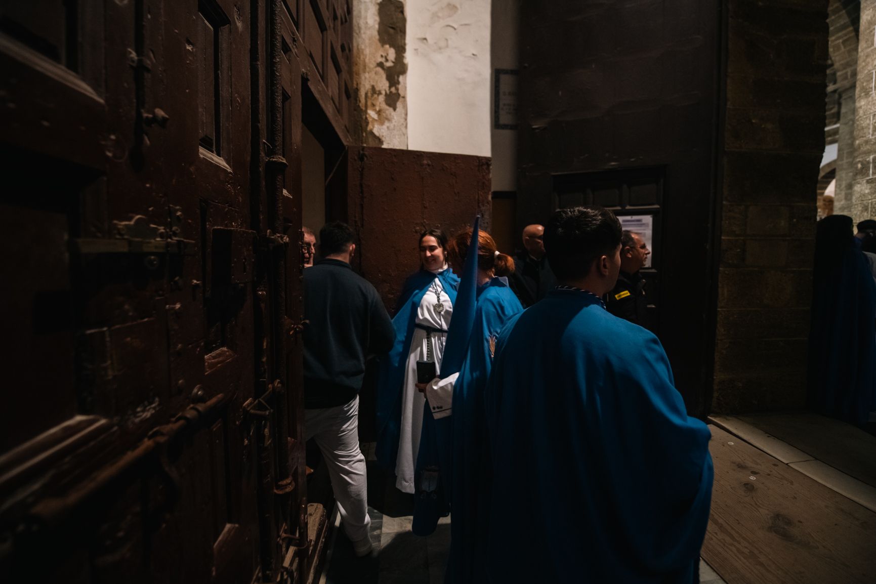 las imágenes del Jueves Santo y la madrugá en Cádiz 