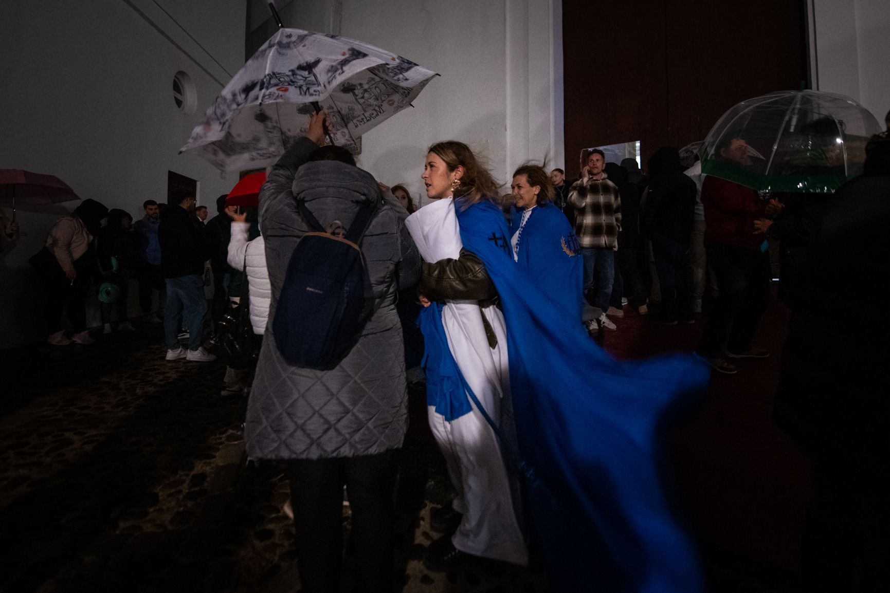las imágenes del Jueves Santo y la madrugá en Cádiz 