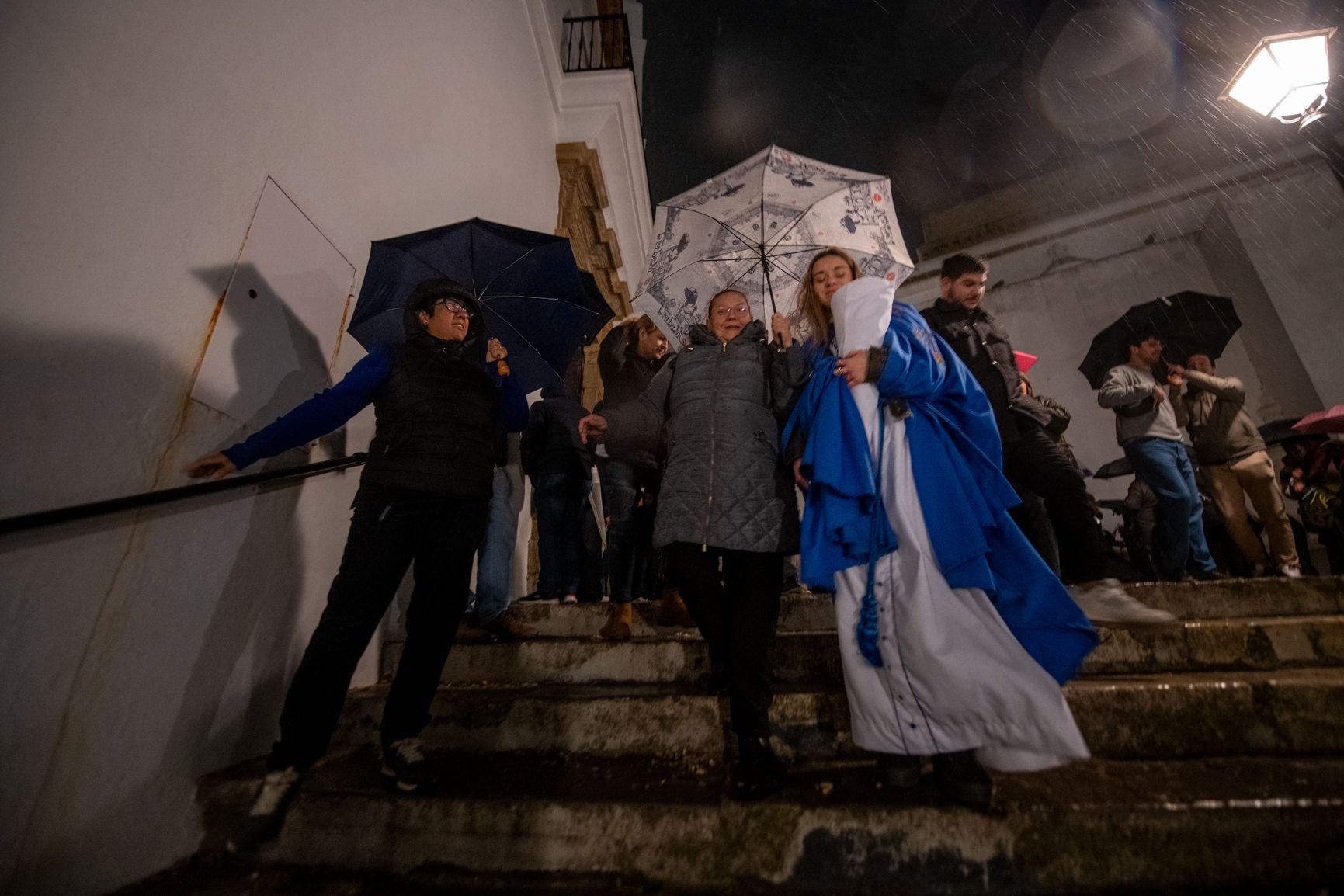 las imágenes del Jueves Santo y la madrugá en Cádiz 