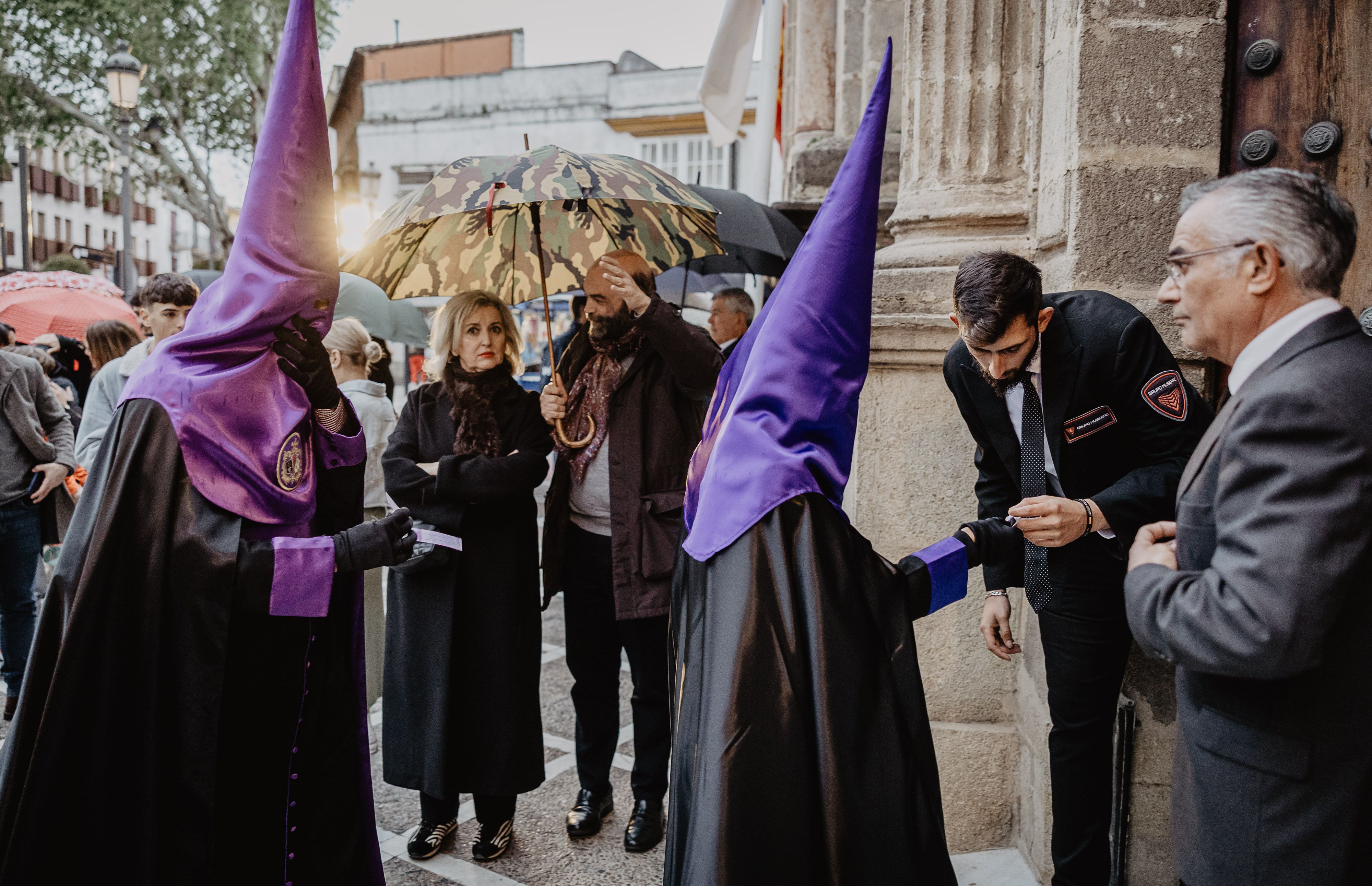La Soledad se quedó sin procesionar este Viernes Santo en Jerez 