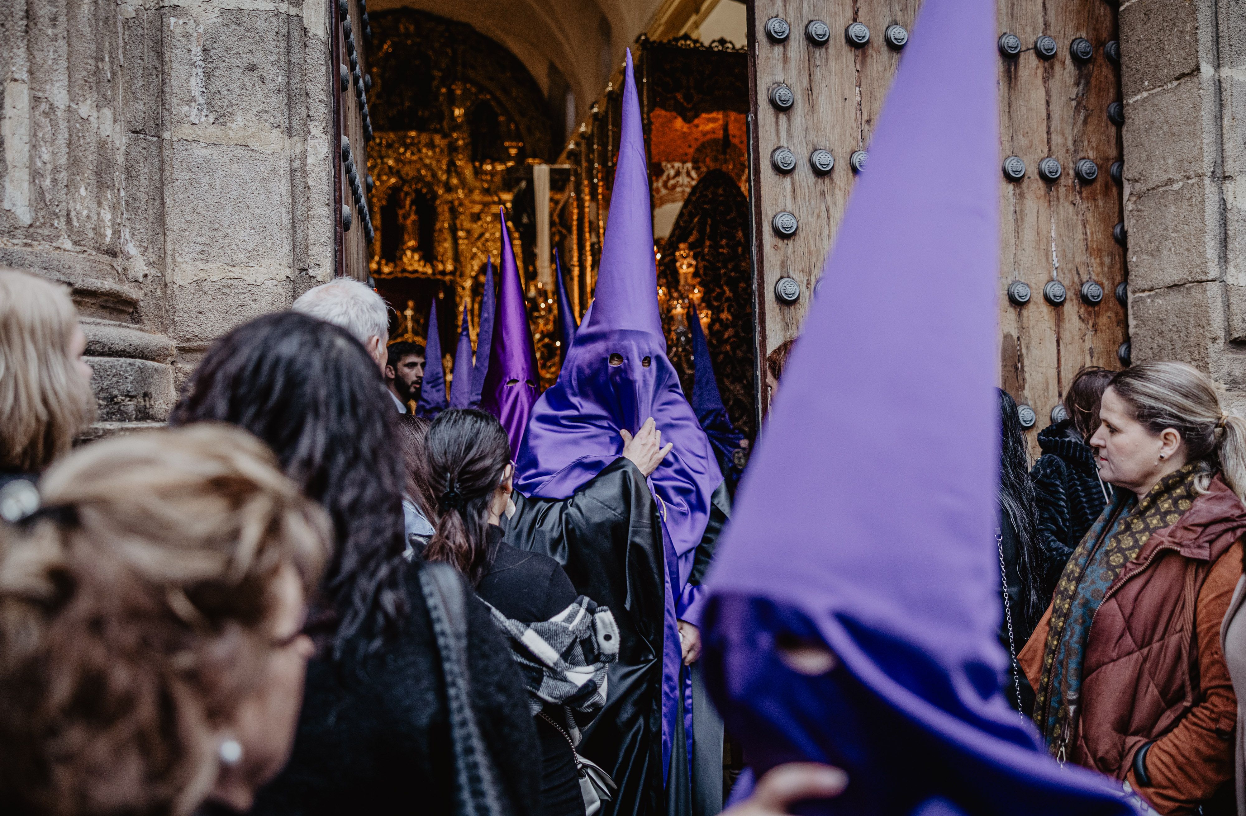 La Soledad se quedó sin procesionar este Viernes Santo en Jerez 