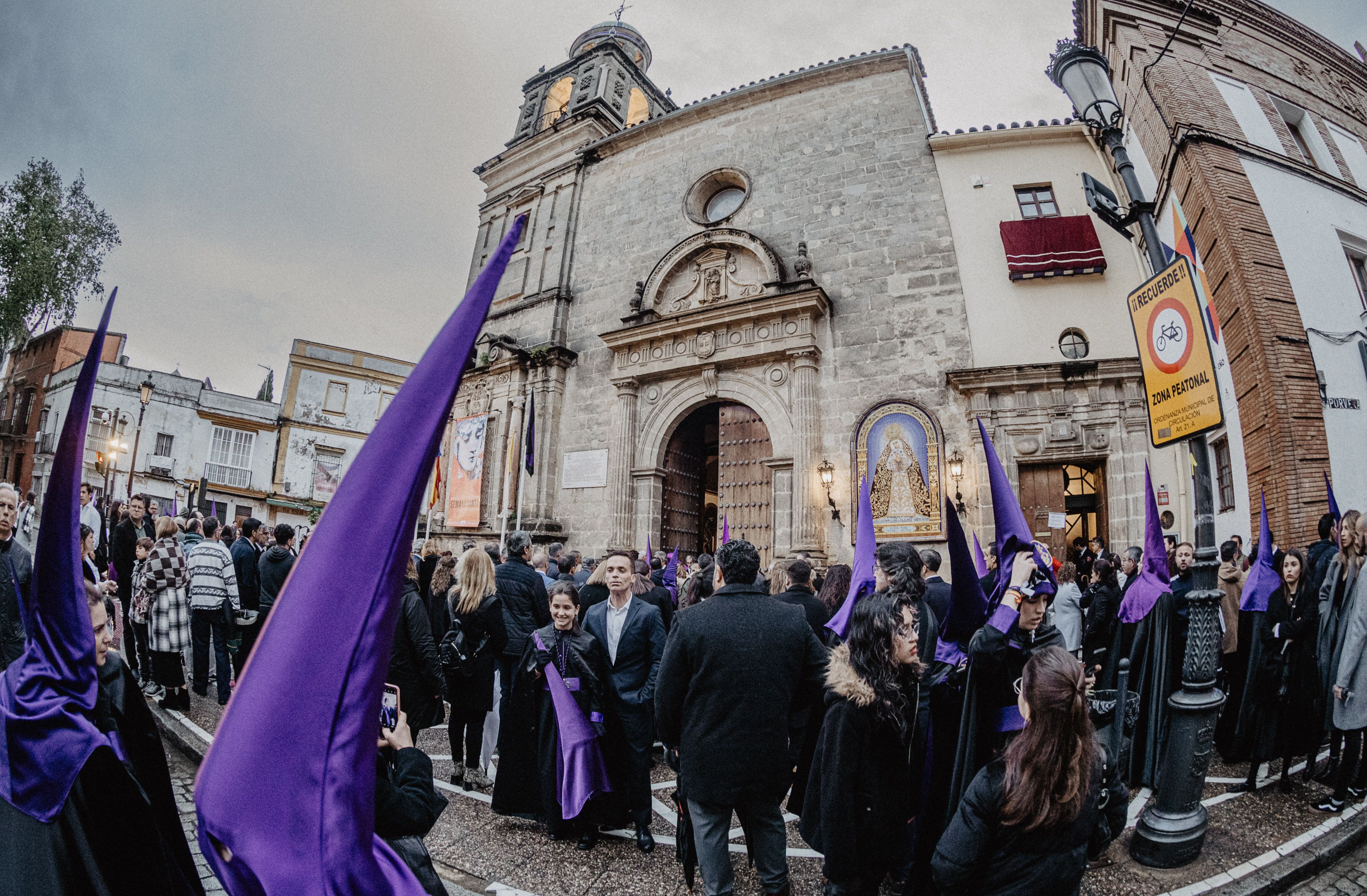 La Soledad se quedó sin procesionar este Viernes Santo en Jerez 