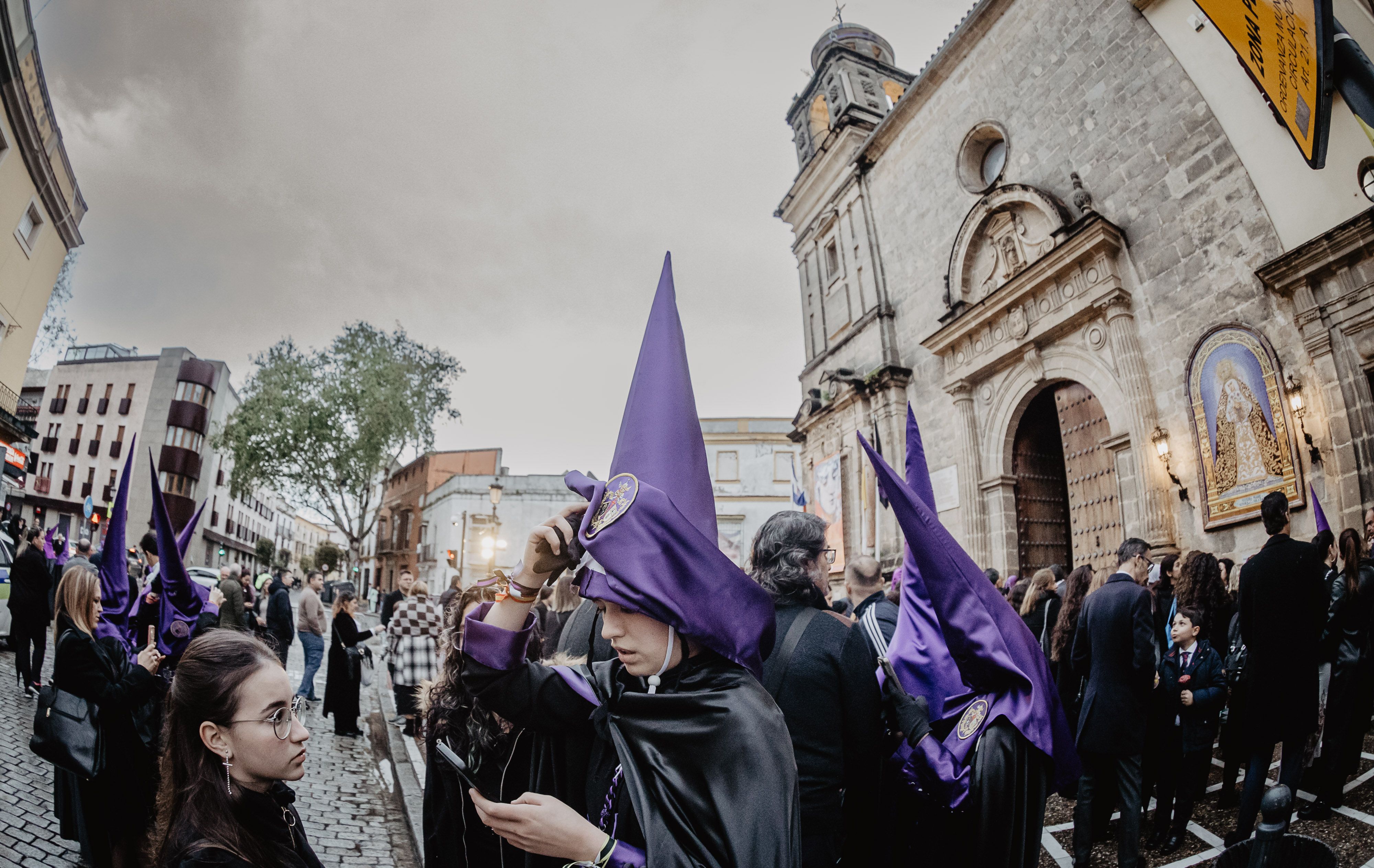 La Soledad se quedó sin procesionar este Viernes Santo en Jerez 